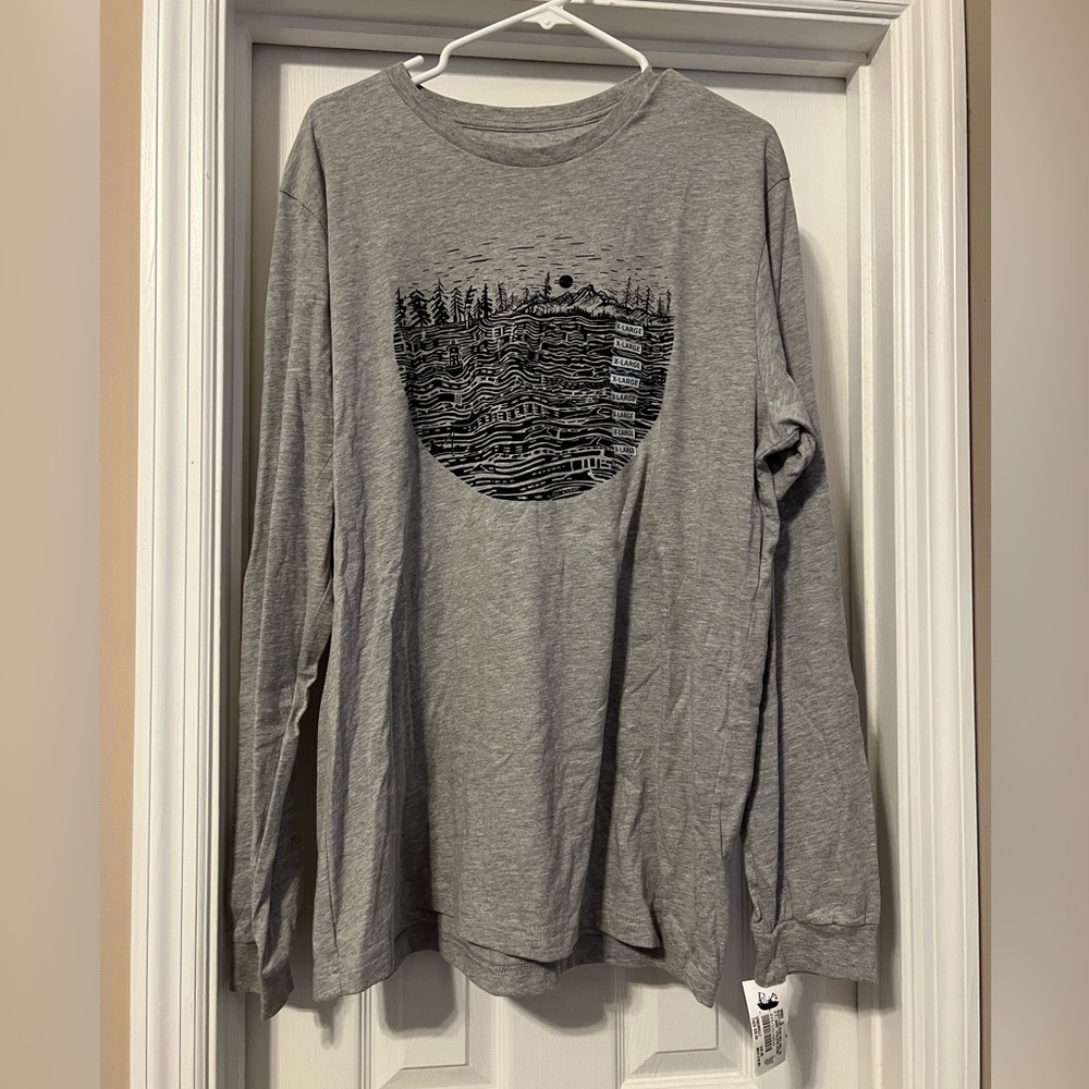 Slow Loris, XL, long sleeved tee NWT